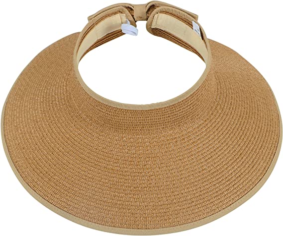 Simplicity Women's Wide Brim Sun Visor