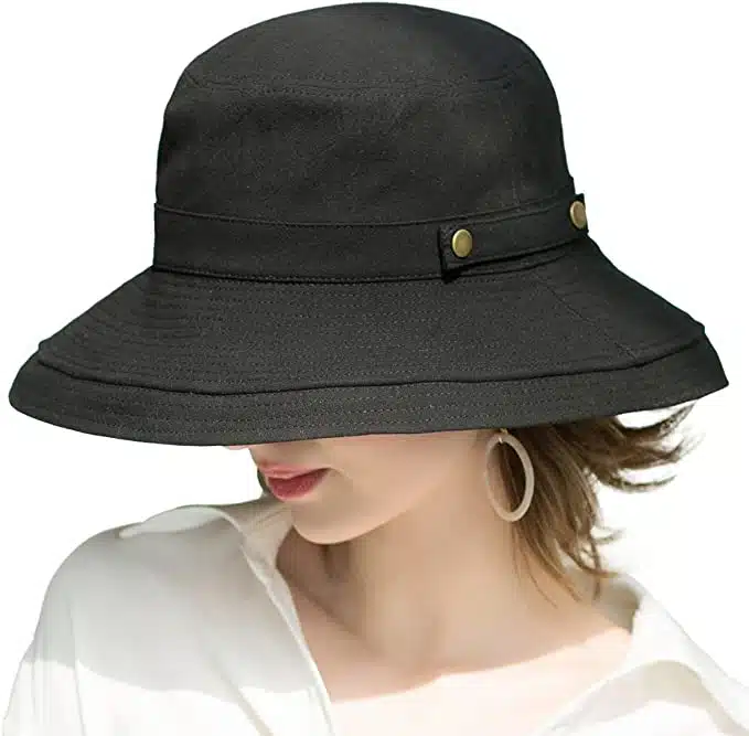 Somaler Cotton Wide Brim Sun Hat