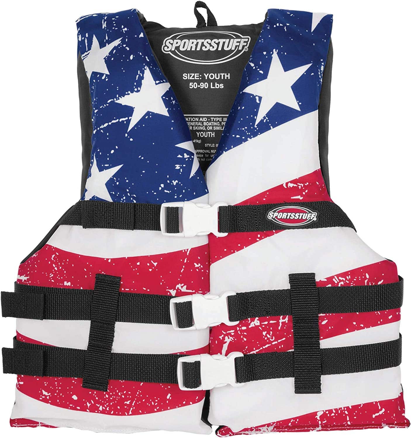 SportsStuff Stars and Stripes Life Jacket