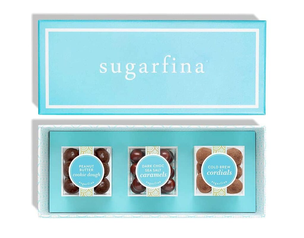 Sugarfina Cheers Candy Bento Box