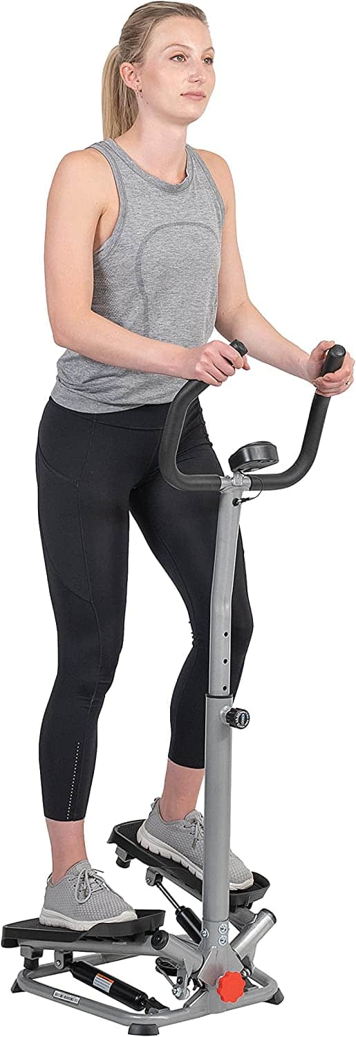 Sunny Health & Fitness Twist Stepper