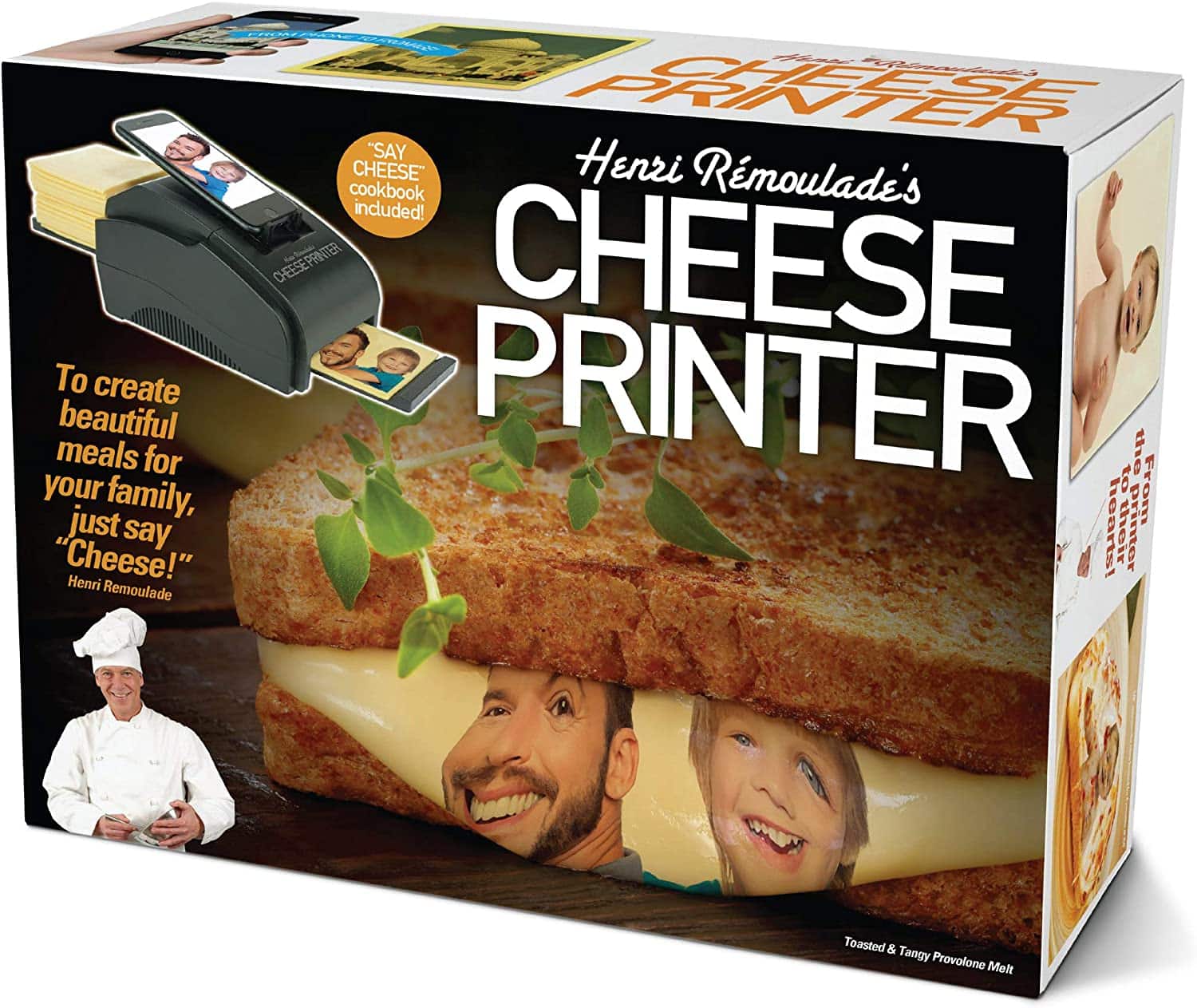 The Cheese Printer Prank Gift Box