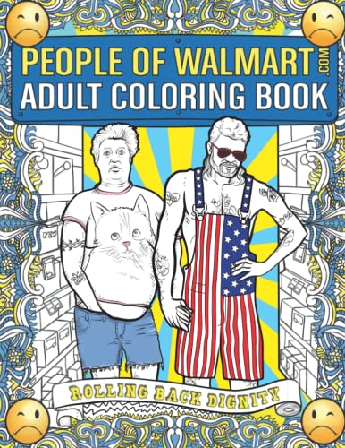 The People of Walmart Coloring Book