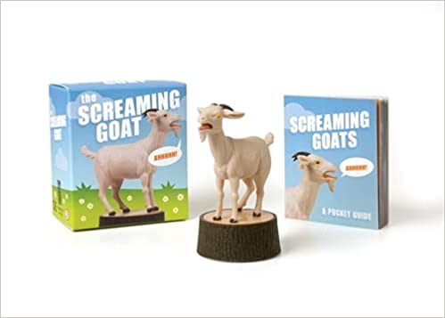The Screaming Goat Figurine