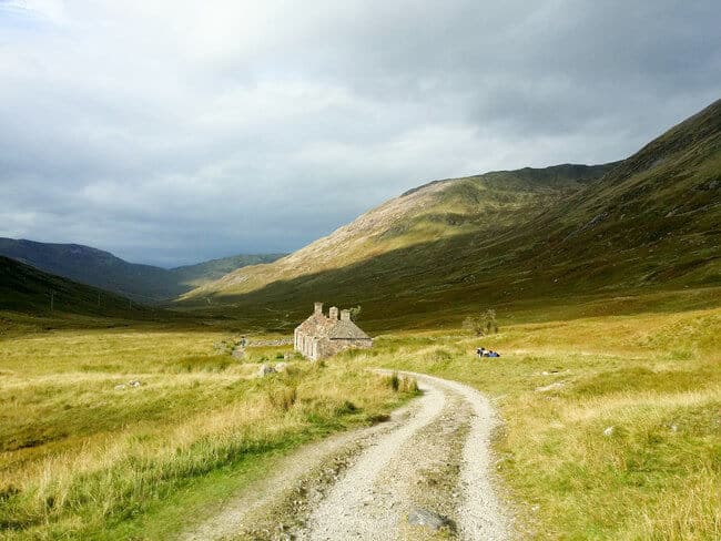 The West Highland Way Hiking Trail