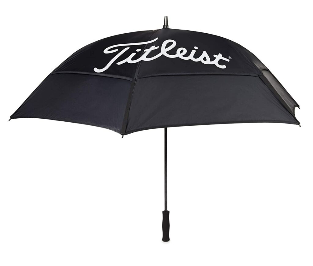 Titleist Jet Black Golf Umbrella