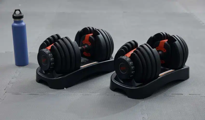 Top Adjustable Dumbbells