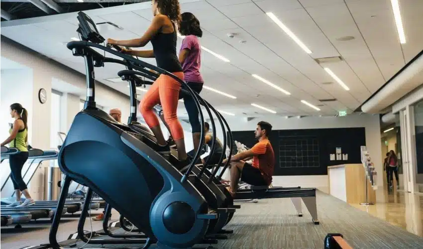 Top Stair Steppers
