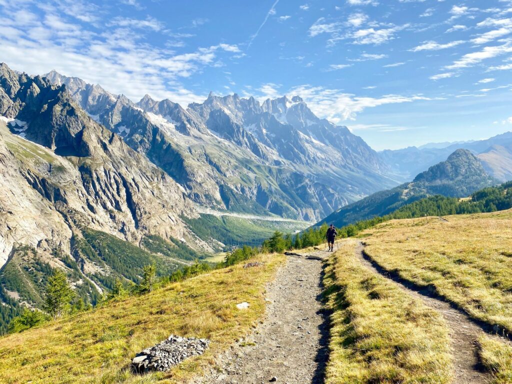 Tour de Mont Blanc Hiking Trail