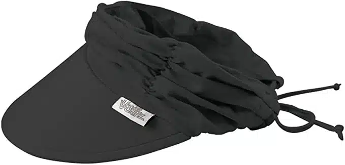 UV SKINZ Women's Swim Visor Hat