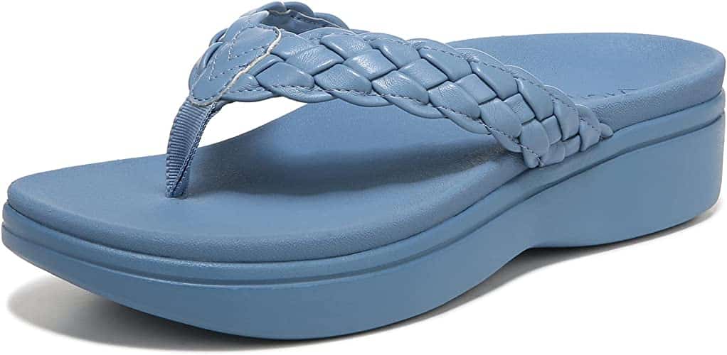 Vionic Kenji Platform Flip Flop Sandal