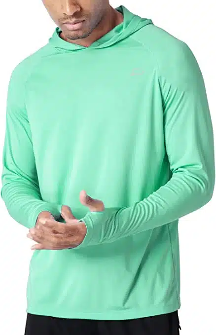 Willit Men's Sun Protection Hoodie Shirt