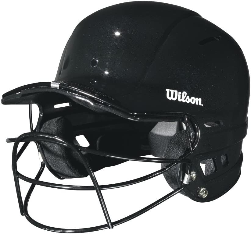 Wilson's The One Adult Softball Helmet