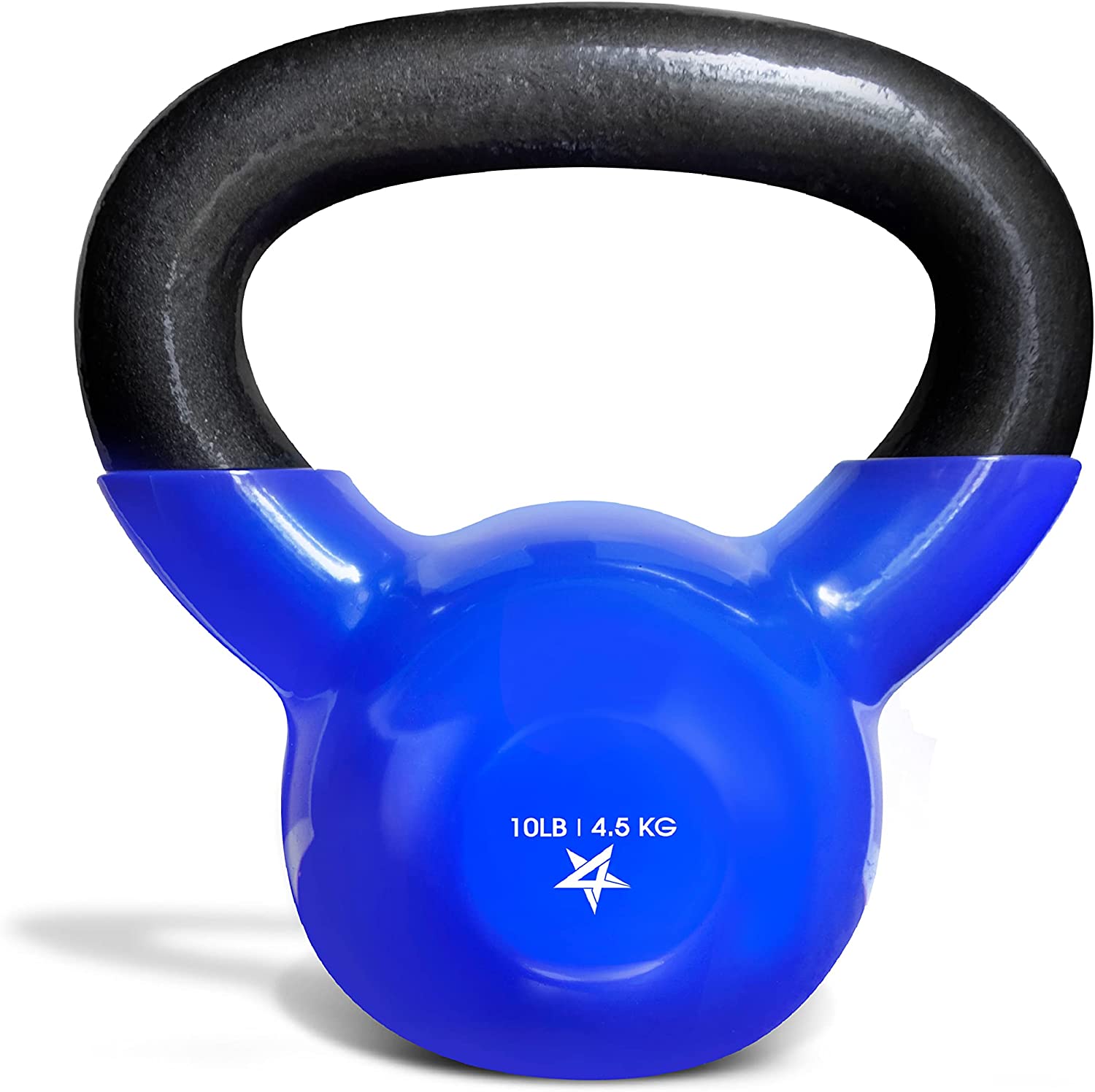 Yes4All Vinyl Coated Kettlebell