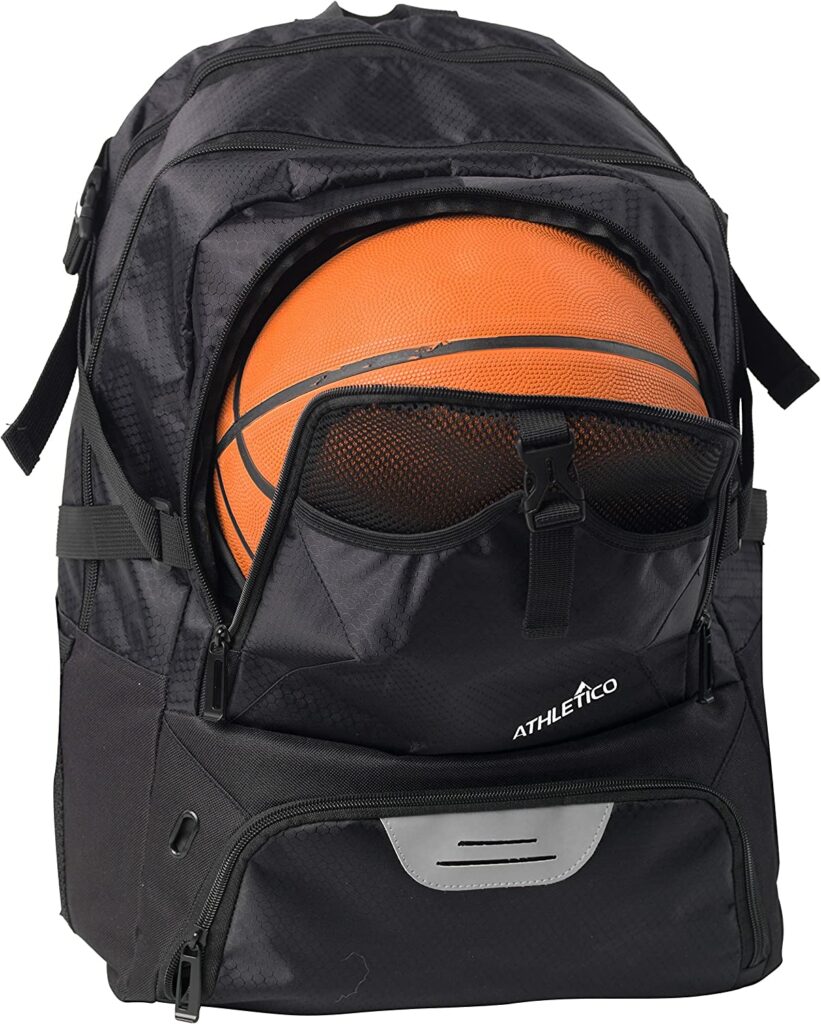 Athletico Basketball Backpack