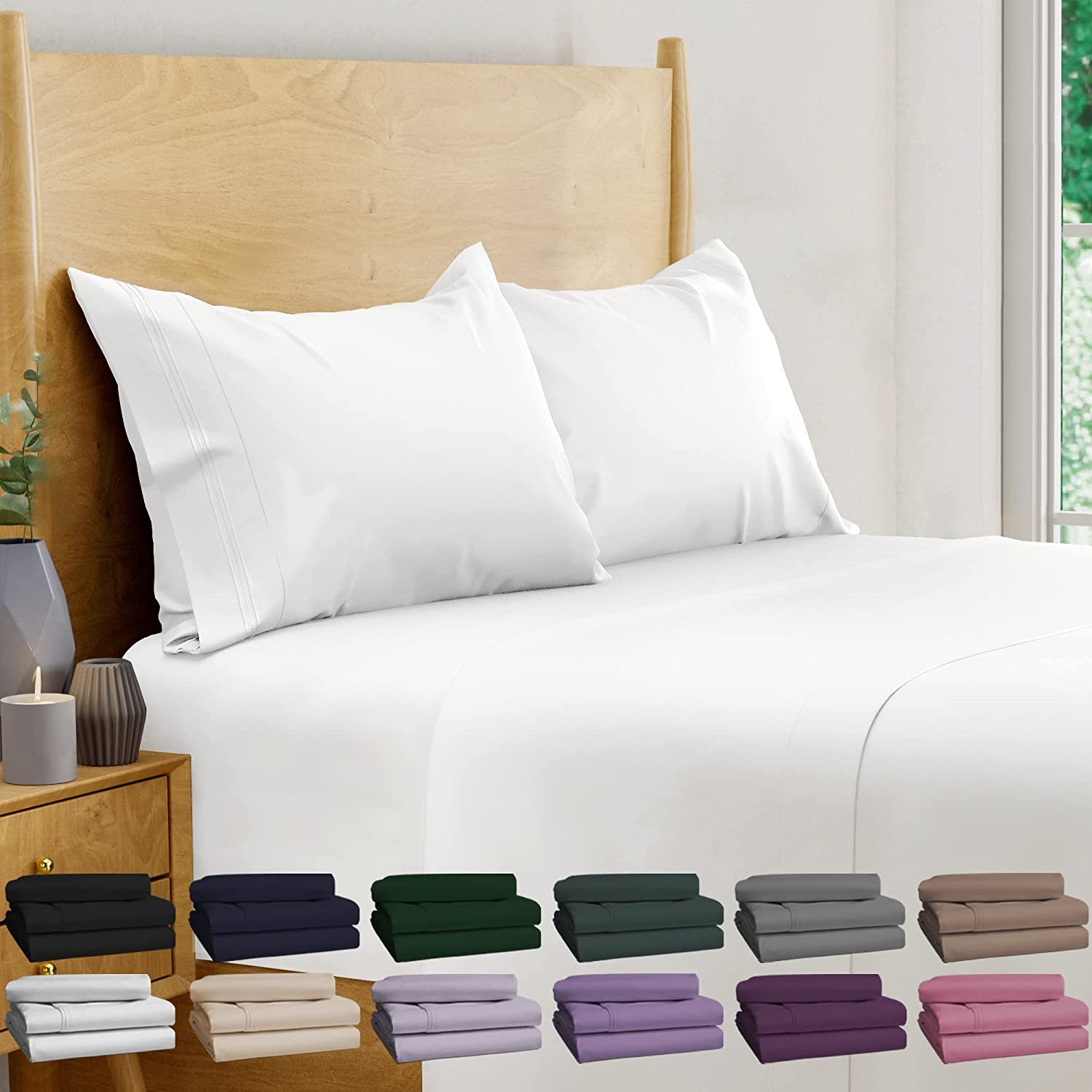 Bampure Bamboo Sheets