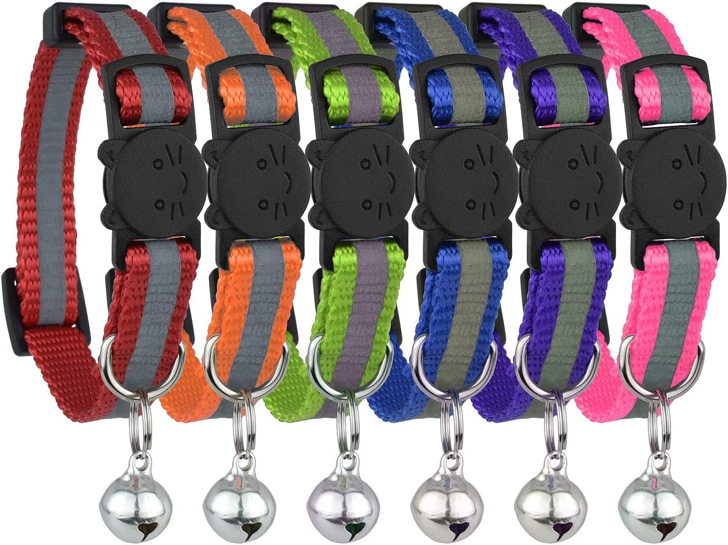 Bemix pets Reflective Cat Collar