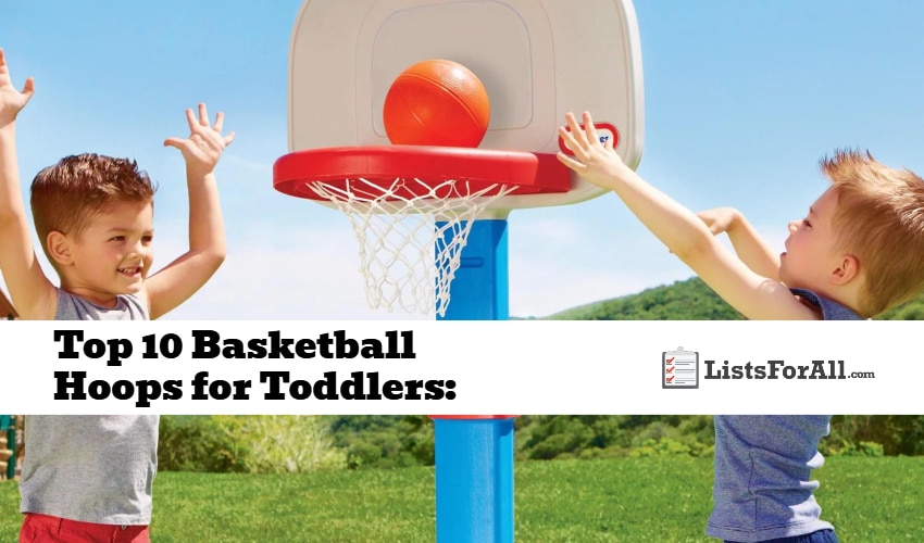 Best Basketball Hoops for Toddlers