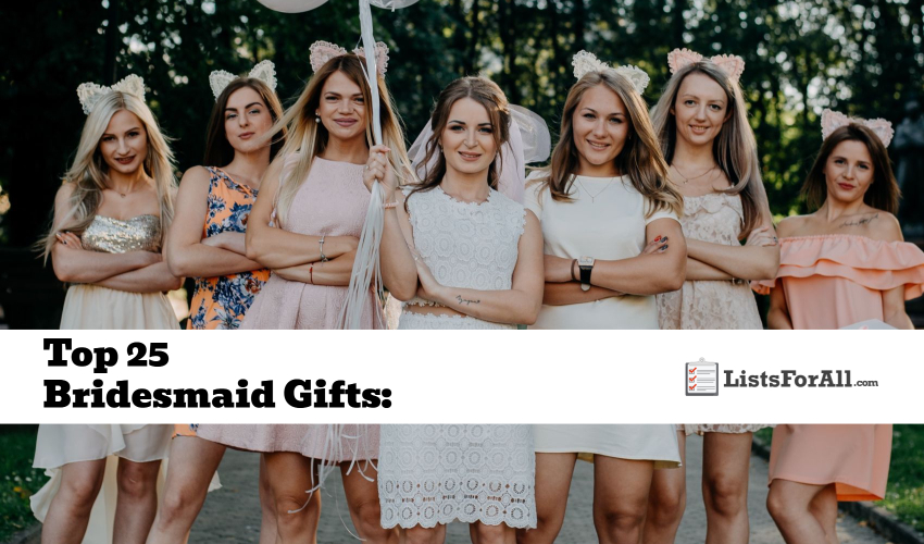 Best Bridesmaid Gifts