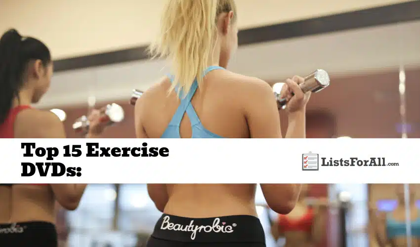 Best Exercise DVDs