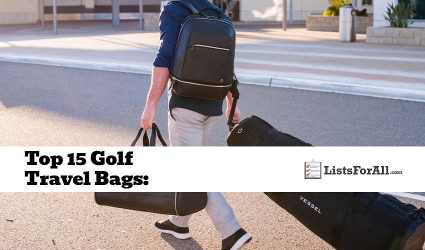 Best Golf Travel Bags