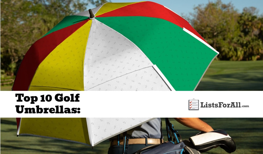 Best Golf Umbrellas