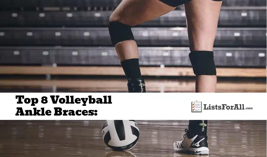 Best Volleyball Ankle Braces