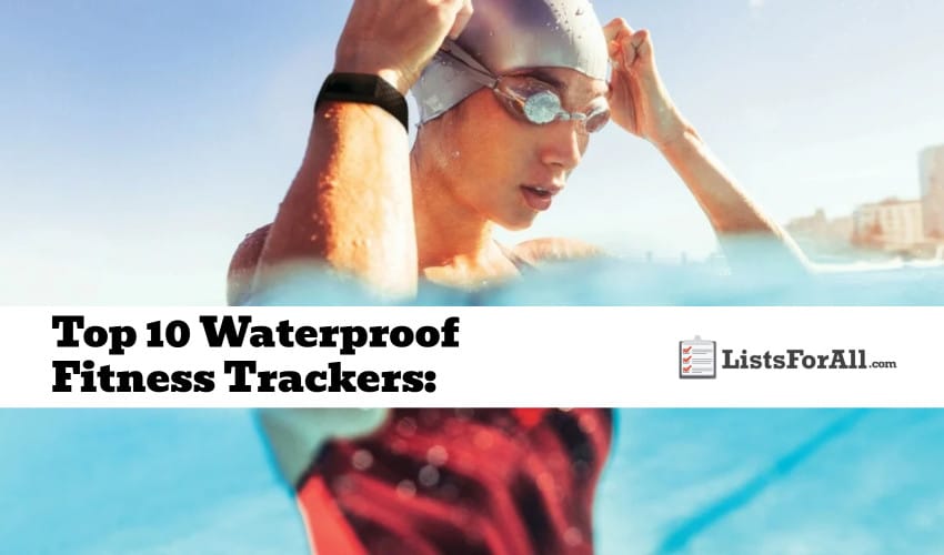 Best Waterproof Fitness Trackers