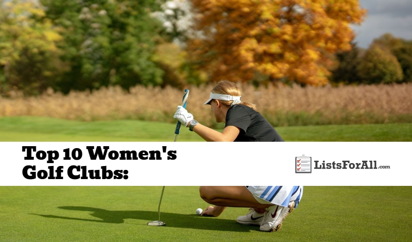 Best Women's Golf Clubs