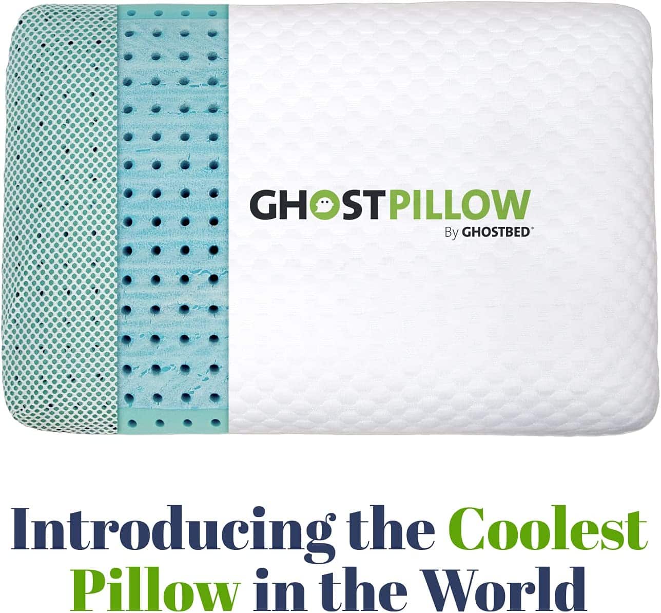 GhostBed Memory Foam Pillow