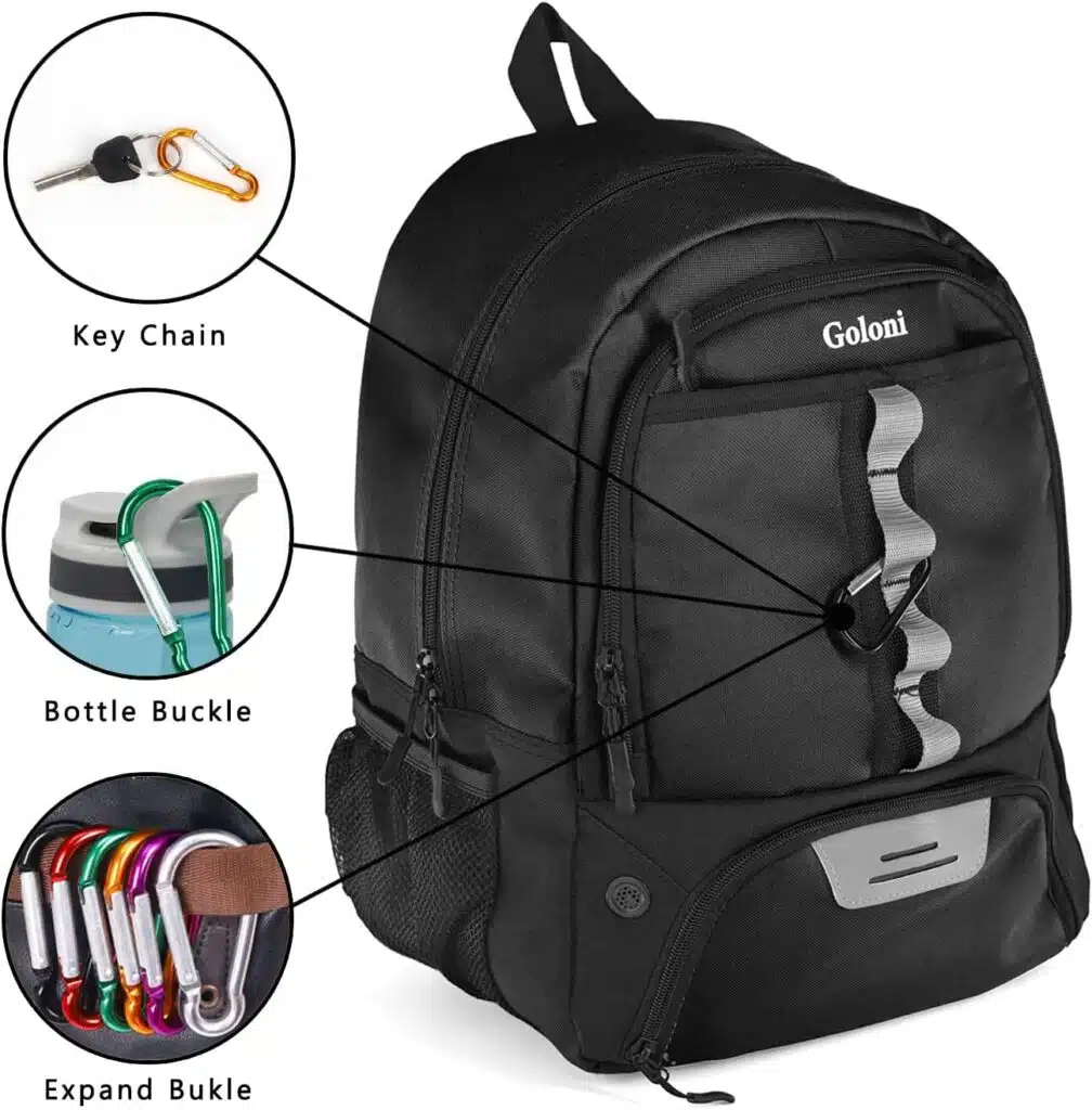 Goloni Small Basketball Backpack