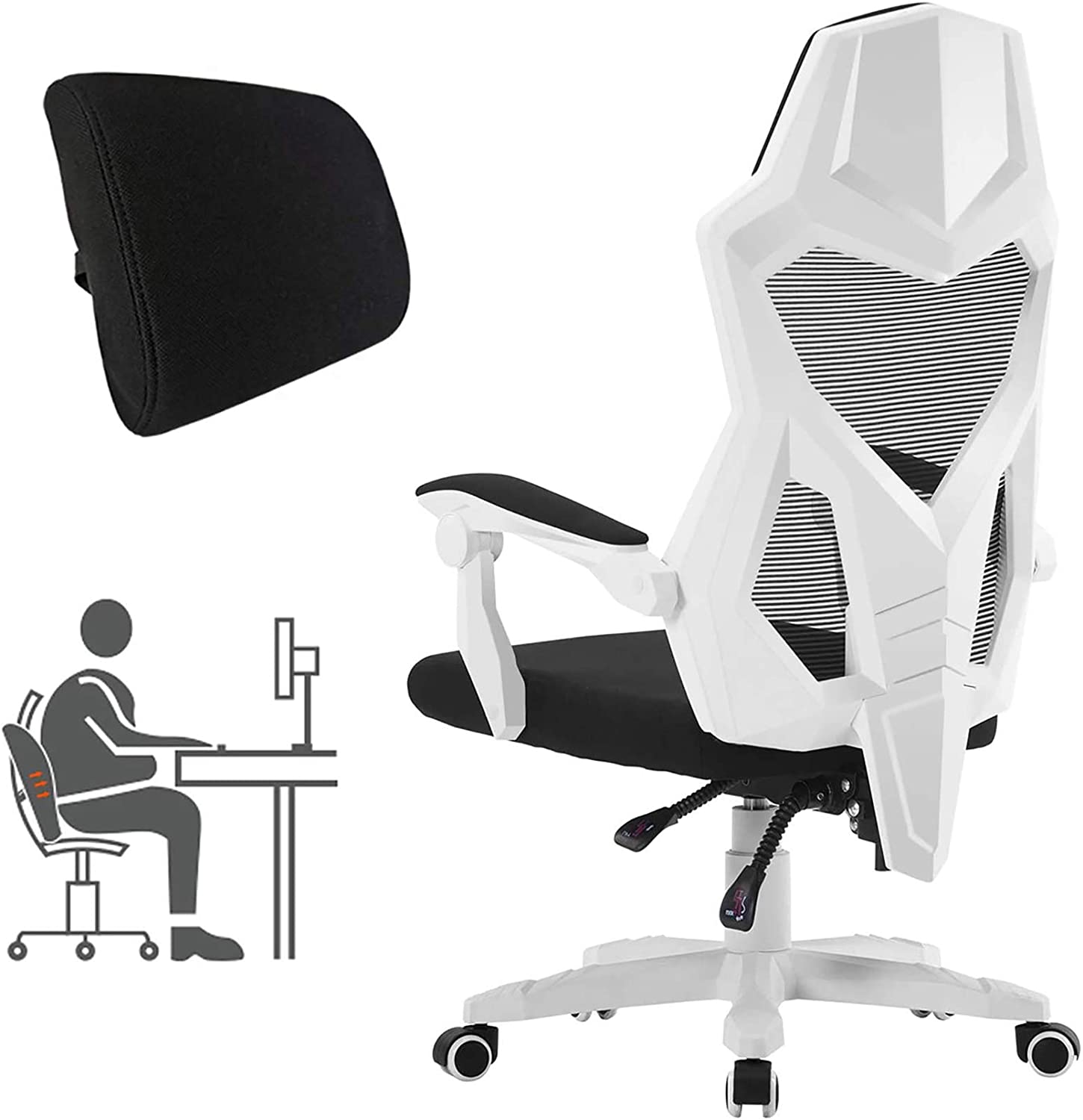 HOMEFUN Ergonomic Office Chair