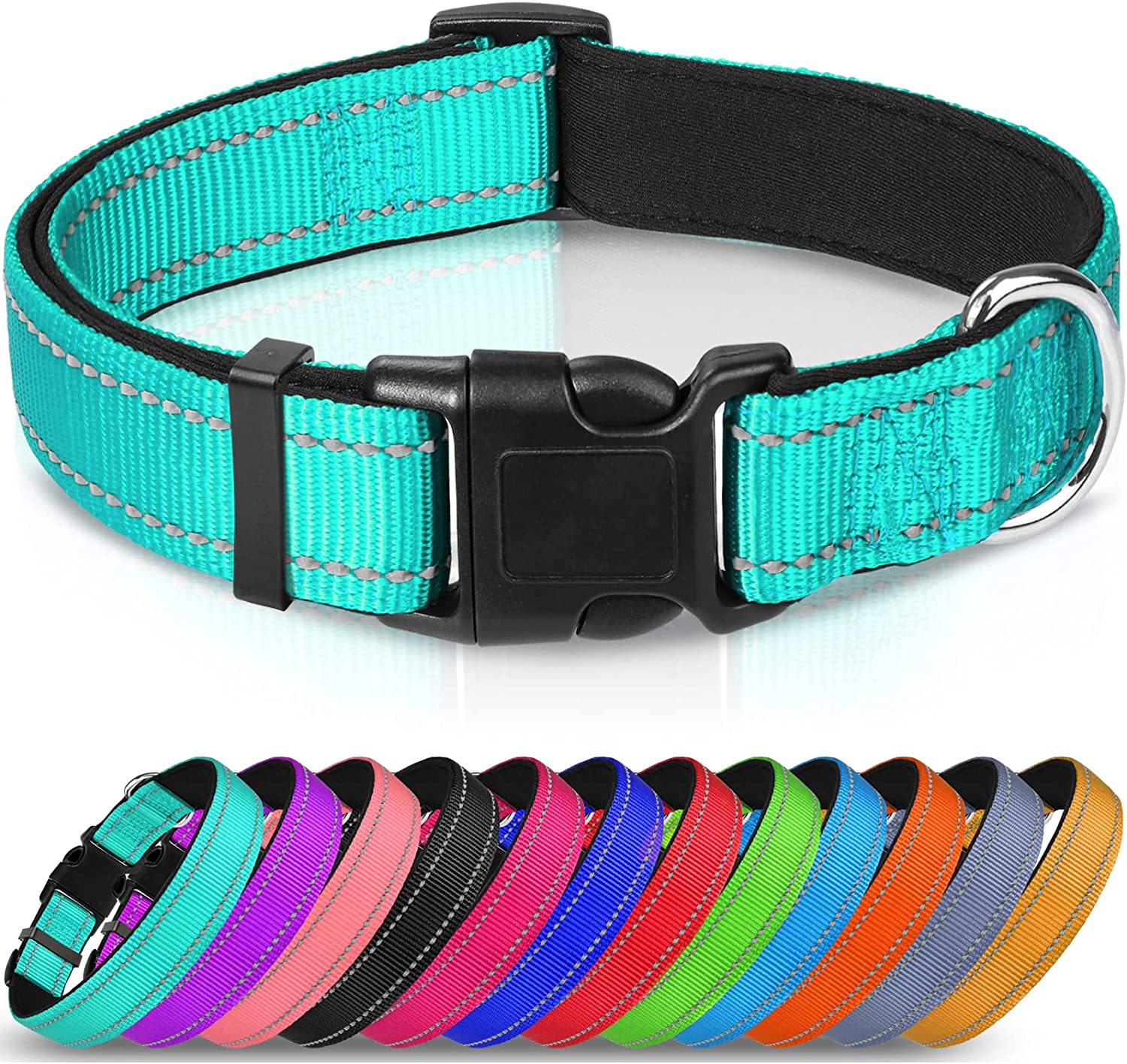 Joytale Reflective Small Dog Collar