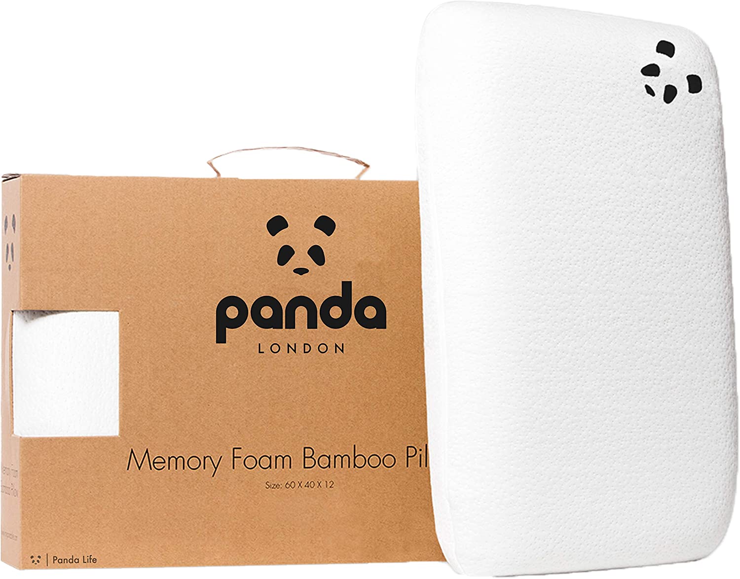 Panda Luxury Memory Foam Pillow