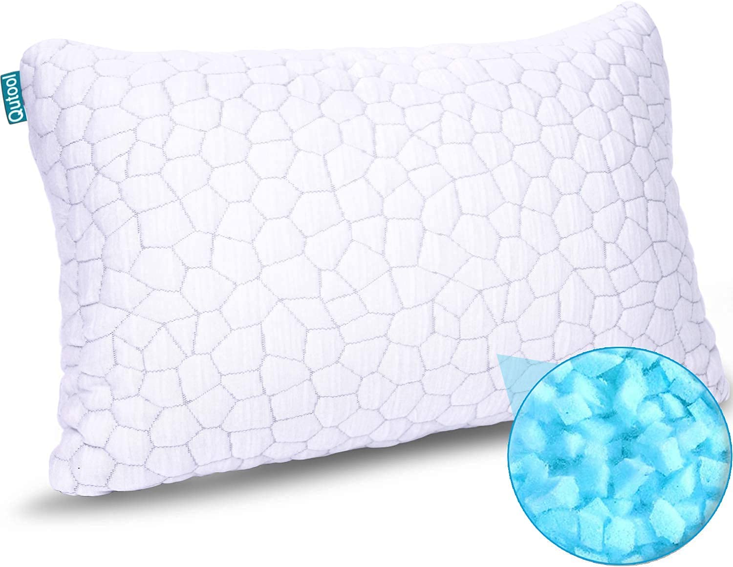 Qutool Cooling Memory Foam Pillow