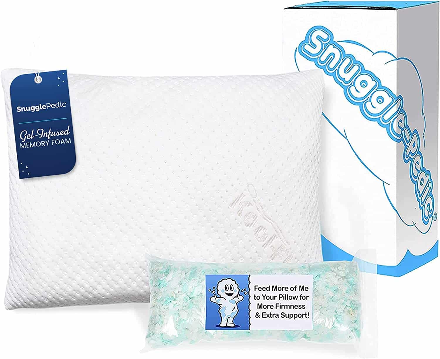 Snuggle Pedic Memory Foam Pillow