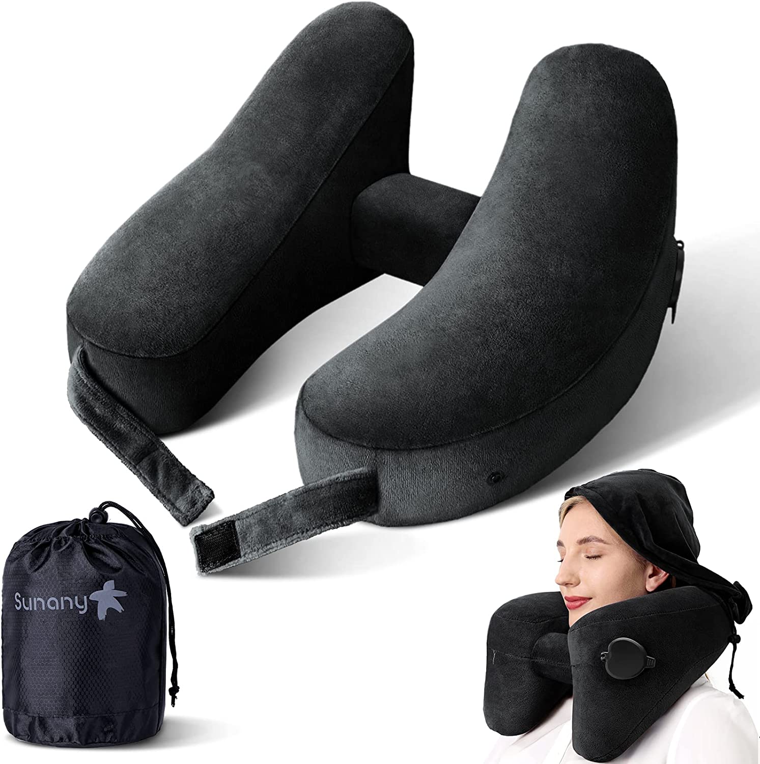 Sunany Travel Pillow