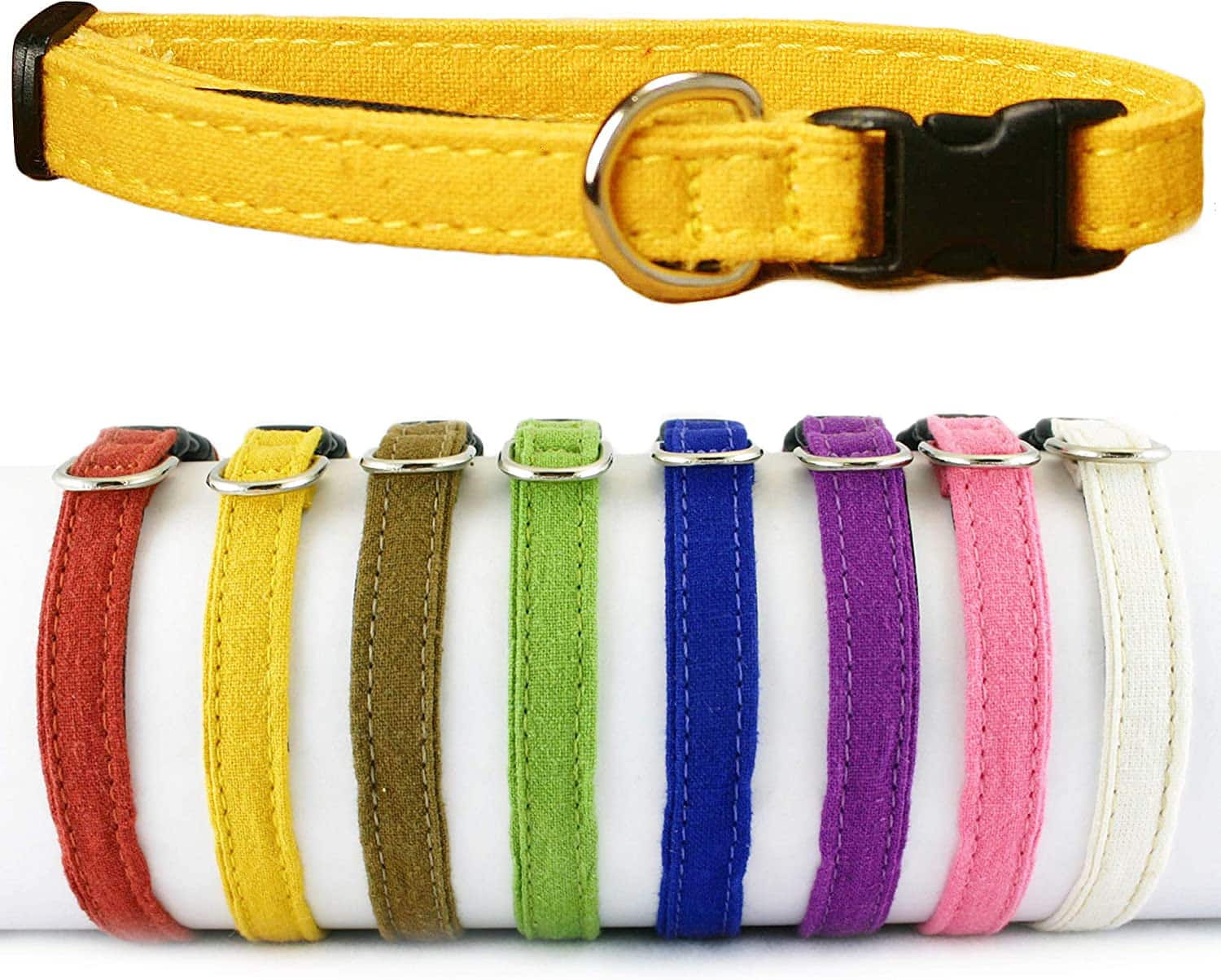 The Good Dog Company Hemp Cat Collar