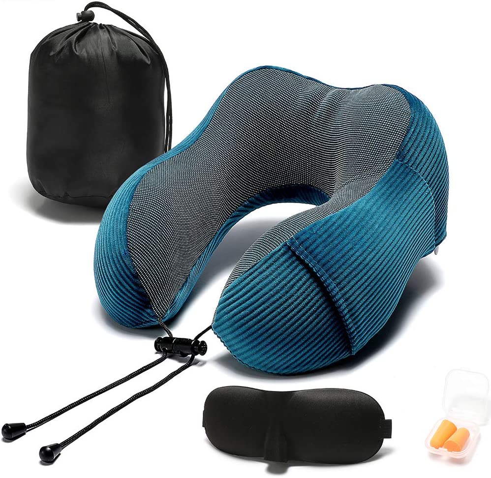 Umerci Memory Foam Neck Pillow