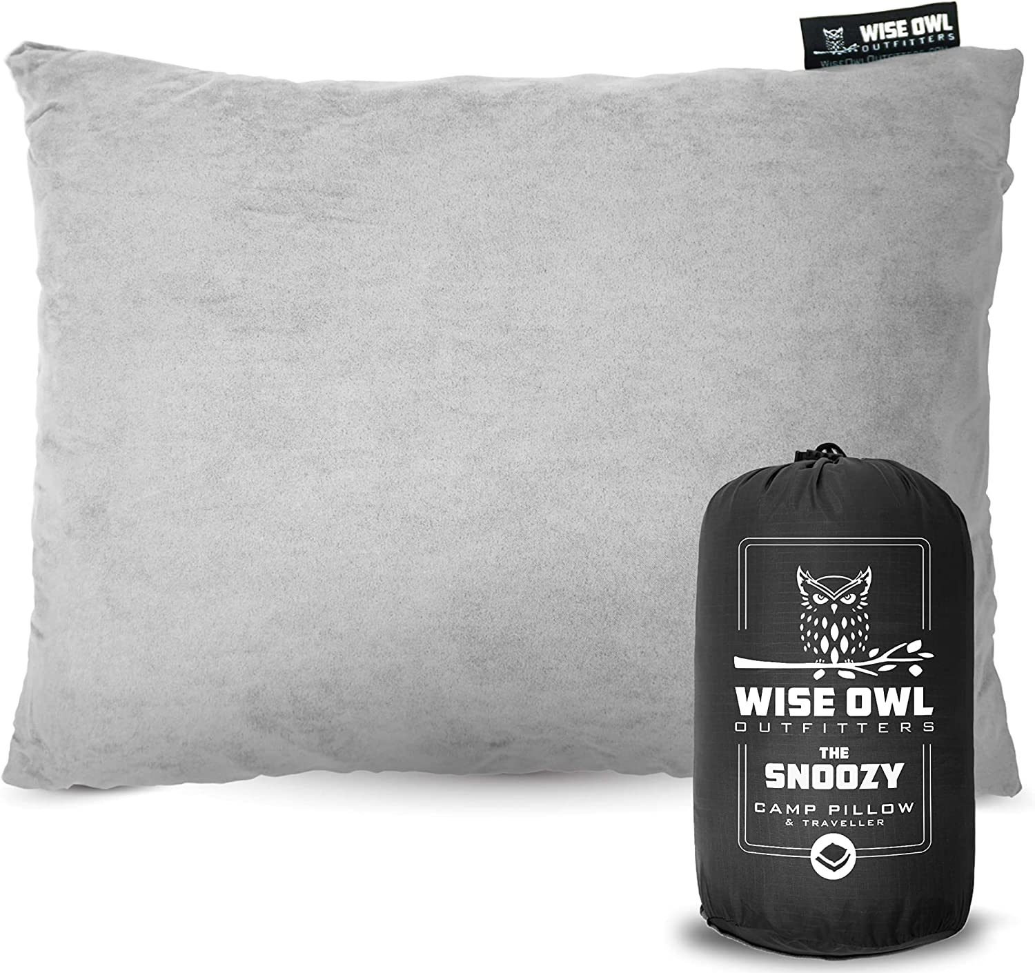 Wise Owl Outfitters Camping Pillow