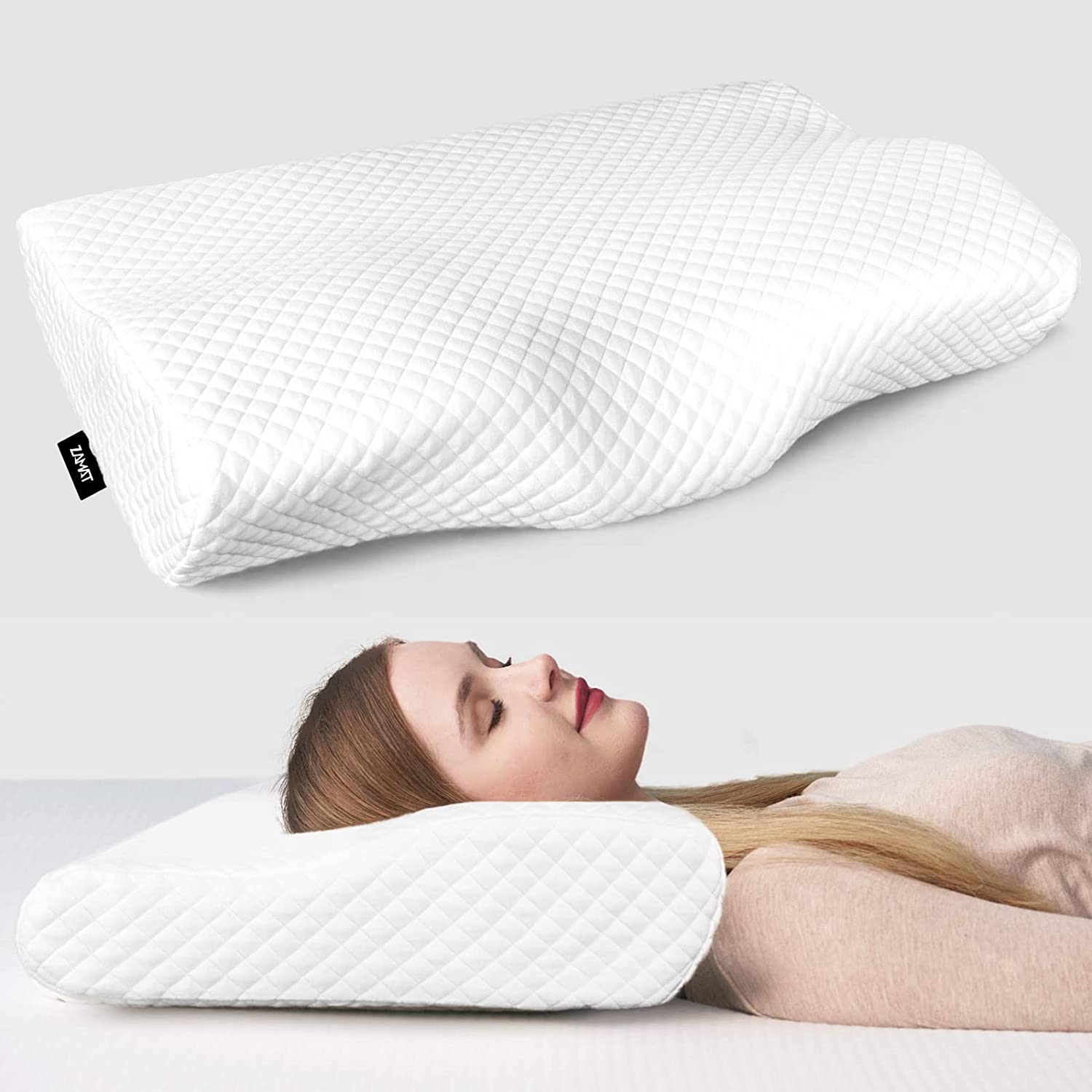 ZAMAT Contour Memory Foam Pillow