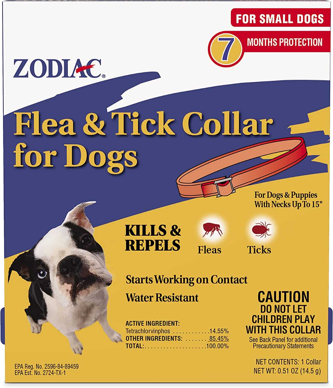 Zodiac Flea and Tick Collar for Dogs