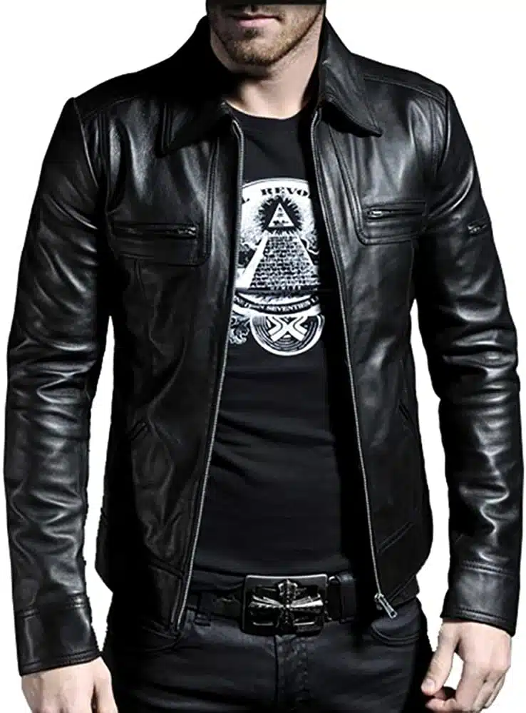 Laverapelle Black Leather Jacket