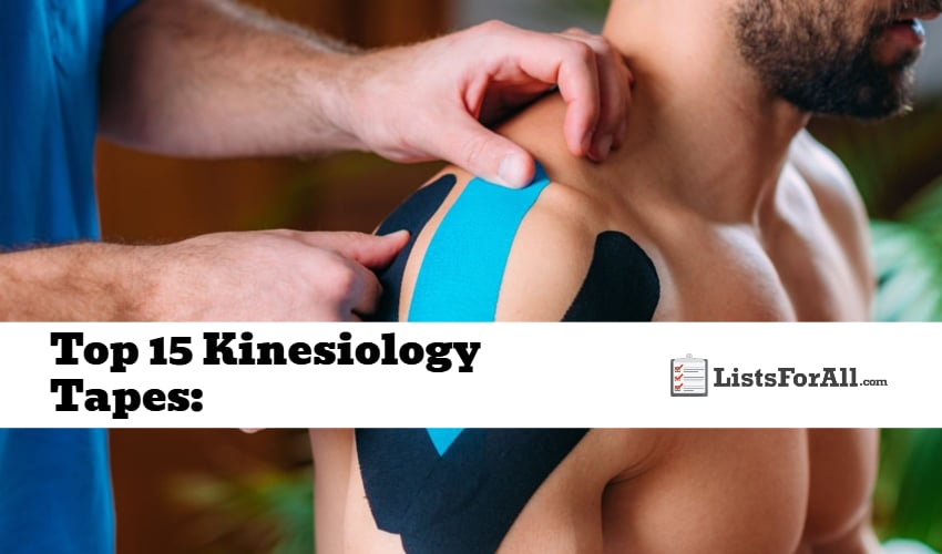 Best Kinesiology Tapes