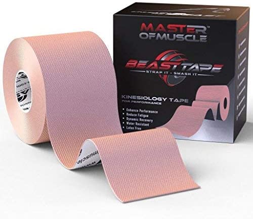 Master of Muscle Kinesiology Tape