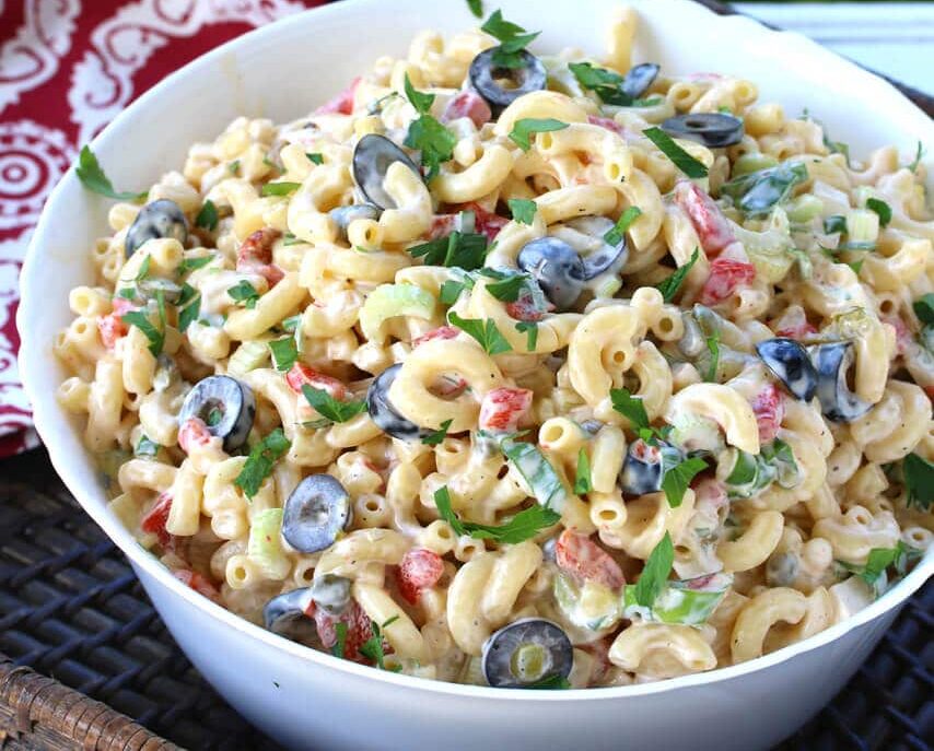 BEST Macaroni Salad