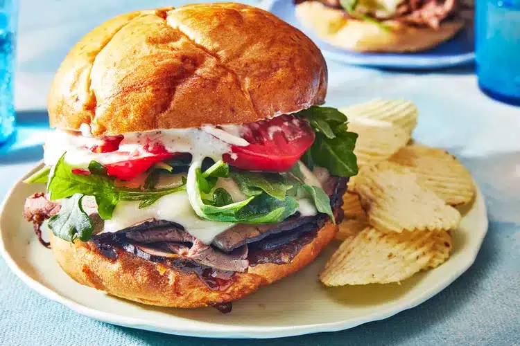 Classic Roast Beef Sandwich