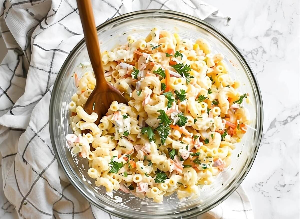 Creamy Macaroni Salad