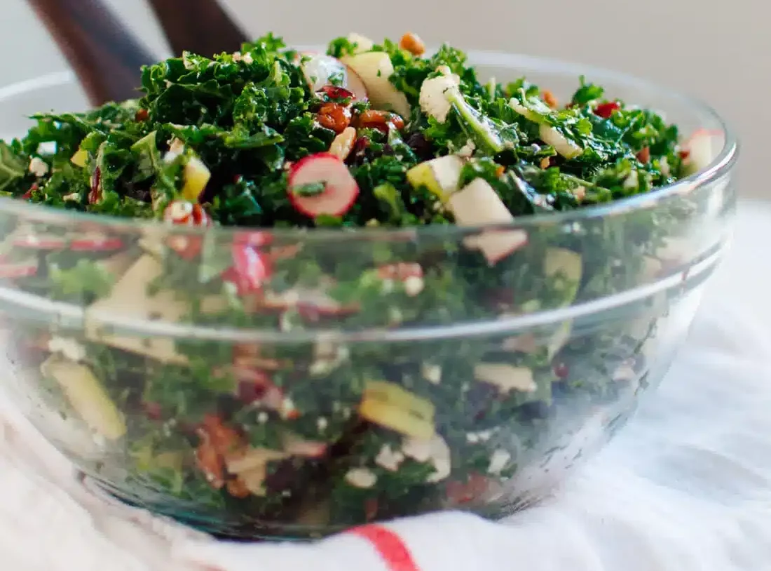 Deb’s Kale Salad