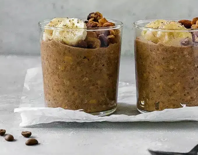 Espresso Overnight Oats